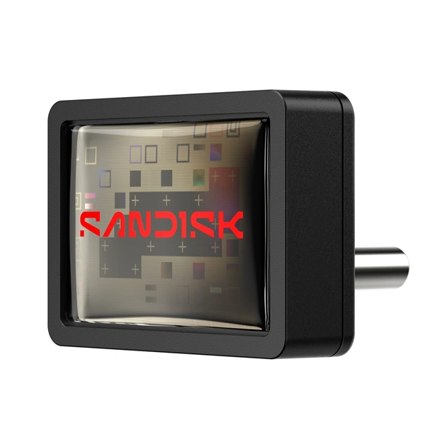 SanDisk Extreme Fit USB-C Flash Drive USB 512 GB Flashdrives 400 MB/s, černá