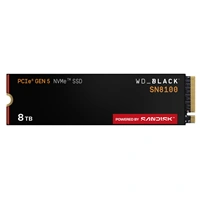 WD BLACK SN8100 PCIe 8 TB M2