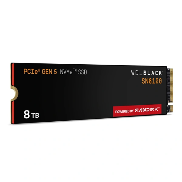 WD BLACK SN8100 PCIe 8 TB M2