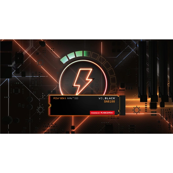 WD BLACK SN8100 PCIe 8 TB M2