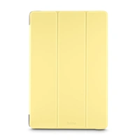 Hama Pastel World, pouzdro pro Samsung Galaxy Tab A9+ 11", žluté/průhledné