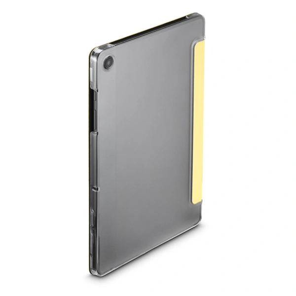 Hama Pastel World, pouzdro pro Samsung Galaxy Tab A9+ 11", žluté/průhledné