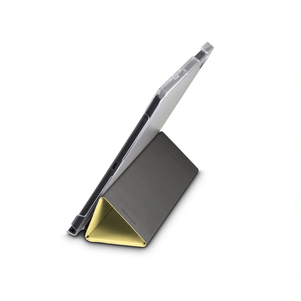 Hama Pastel World, pouzdro pro Samsung Galaxy Tab A9+ 11", žluté/průhledné