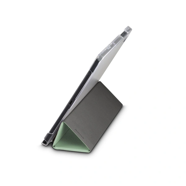Hama Pastel World, pouzdro pro Samsung Galaxy Tab A9+ 11", zelené/průhledné