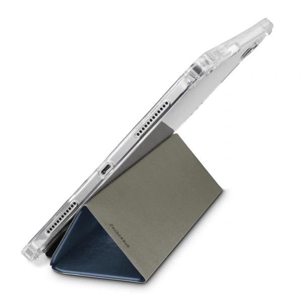 Hama Extreme Protect, pouzdro pro Apple iPad 11" (25/24)/10,9" (22/20), D3O®, modré/průhledné