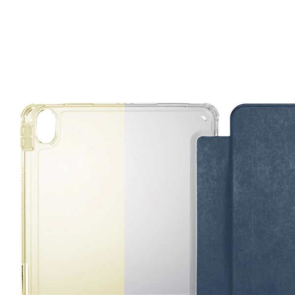 Hama Extreme Protect, pouzdro pro Apple iPad 11" (25/24)/10,9" (22/20), D3O®, modré/průhledné