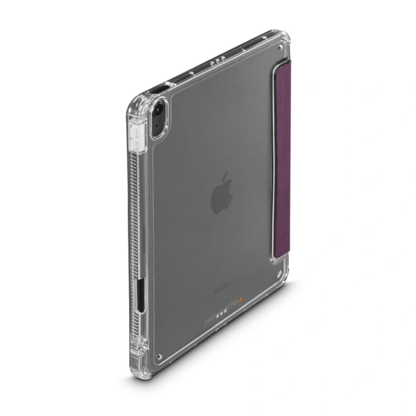 Hama Extreme Protect, pouzdro pro Apple iPad 11" (25/24)/10,9" (22/20), D3O®, bordó/průhledné
