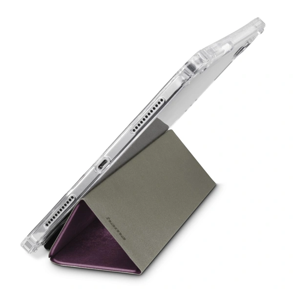 Hama Extreme Protect, pouzdro pro Apple iPad 11" (25/24)/10,9" (22/20), D3O®, bordó/průhledné