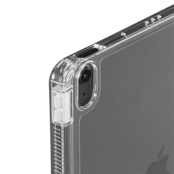 Hama Extreme Protect, pouzdro pro Apple iPad 11" (25/24)/10,9" (22/20), D3O®, bordó/průhledné