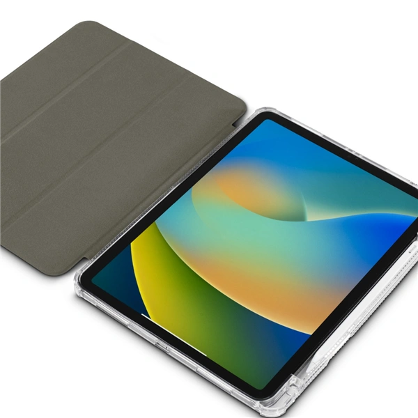 Hama Extreme Protect, pouzdro pro Apple iPad 11" (25/24)/10,9" (22/20), D3O®, bordó/průhledné
