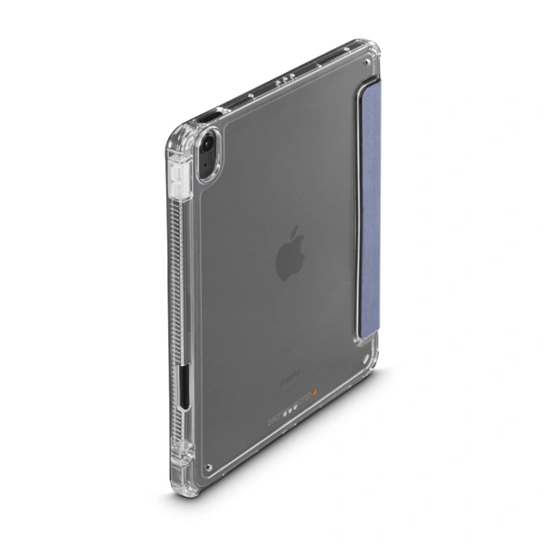 Hama Extreme Protect, pouzdro pro Apple iPad 11" (25/24)/10,9" (22/20), D3O®, fialové/průhledné