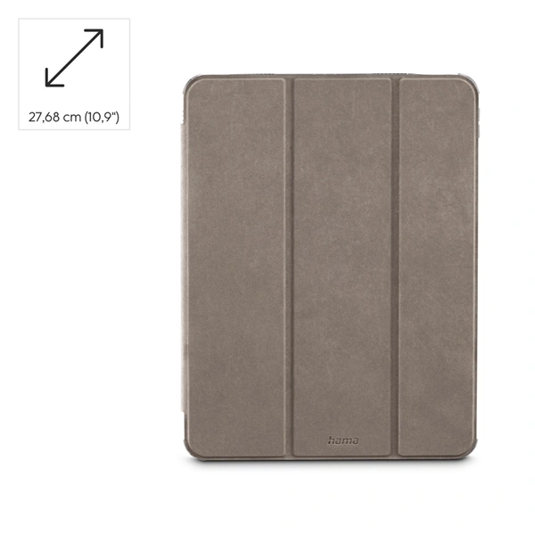Hama Extreme Protect, pouzdro pro Apple iPad 11" (25/24)/10,9" (22/20), D3O®, pískové/průhledné
