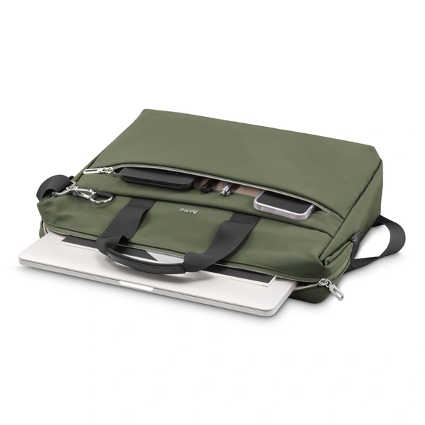 Hama Ultimate, brašna na notebook, pro uhlopříčku 34-36 cm (13,3-14,1"), zelená
