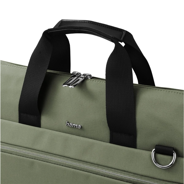 Hama Ultimate, brašna na notebook, pro uhlopříčku 34-36 cm (13,3-14,1"), zelená