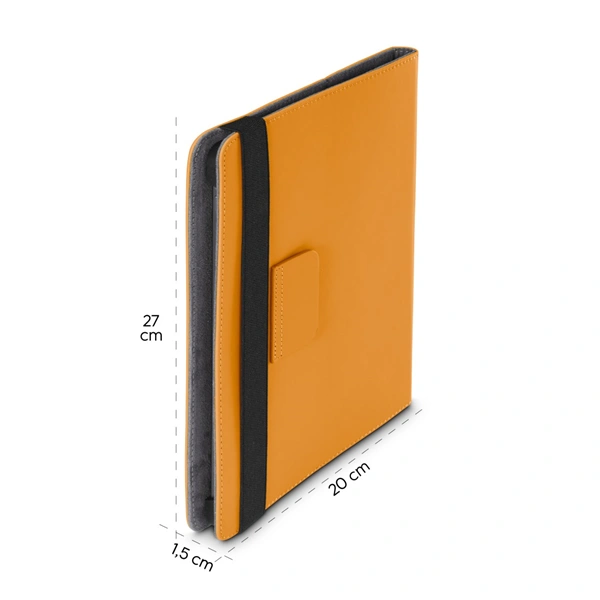 Hama Xpand, univerzální pouzdro pro tablet s uhlopříčkou 24-28 cm (9,5-11"), oranžové