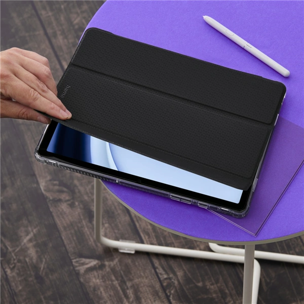 Hama Extreme Protect, pouzdro pro Samsung Galaxy Tab A11+/A9+ 11", licence D3O®, černé/průhledné