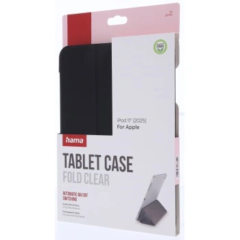 Hama Fold Clear, pouzdro pro Apple iPad 11" (2025)/ Apple iPad 10,9" (2022), černé