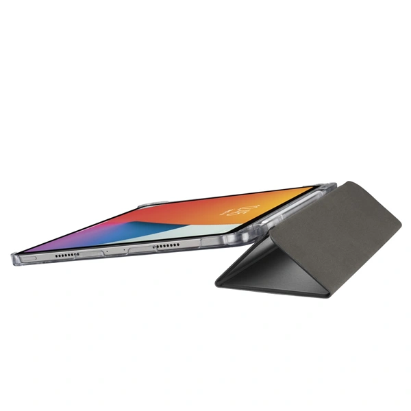Hama Fold Clear, pouzdro pro Apple iPad 11" (2025)/ 10,9" (2022), s přihrádkou na pero, černé
