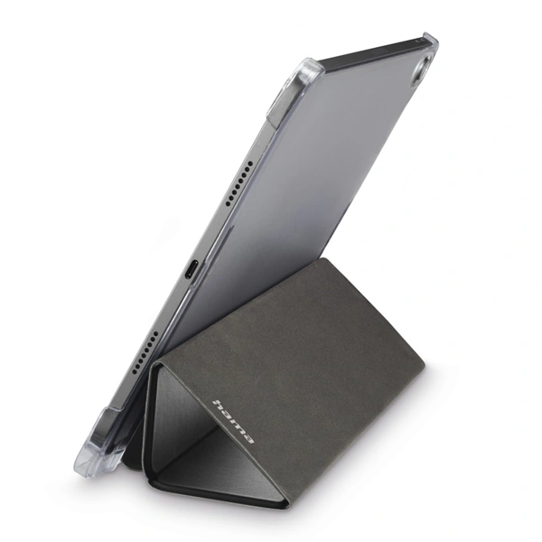 Hama Fold Clear, pouzdro pro Apple iPad 11" (2025)/ 10,9" (2022), s přihrádkou na pero, černé