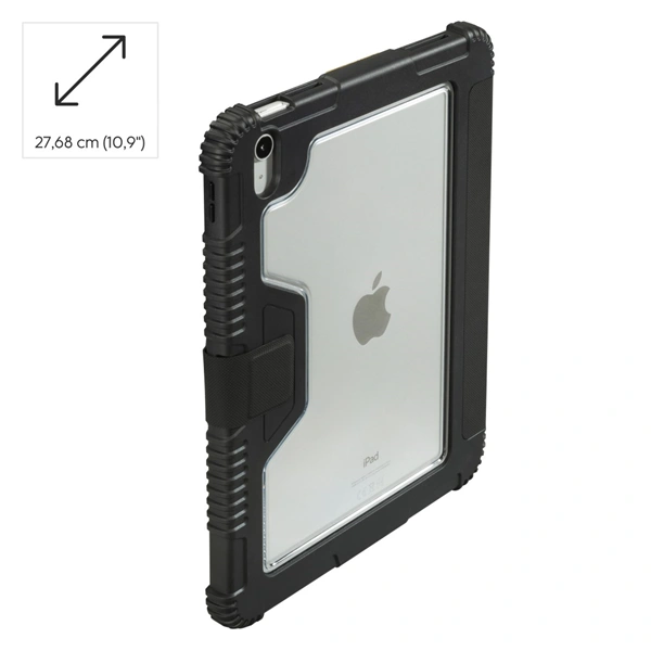 Hama Protection, pouzdro pro Apple iPad 11" (2025)/ Apple iPad 10,9" (2022), černé/průhledné