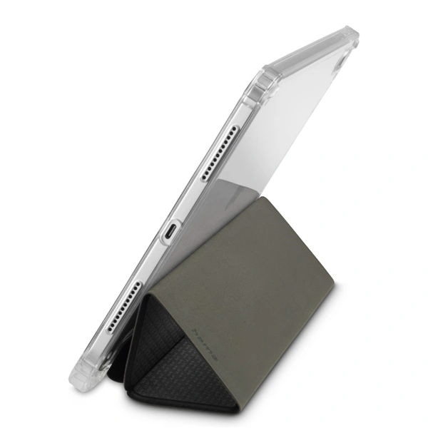 Hama Extreme Protect, pouzdro pro Apple iPad 11" (25)/ iPad 10,9" (22), D3O®, černé/průhledné