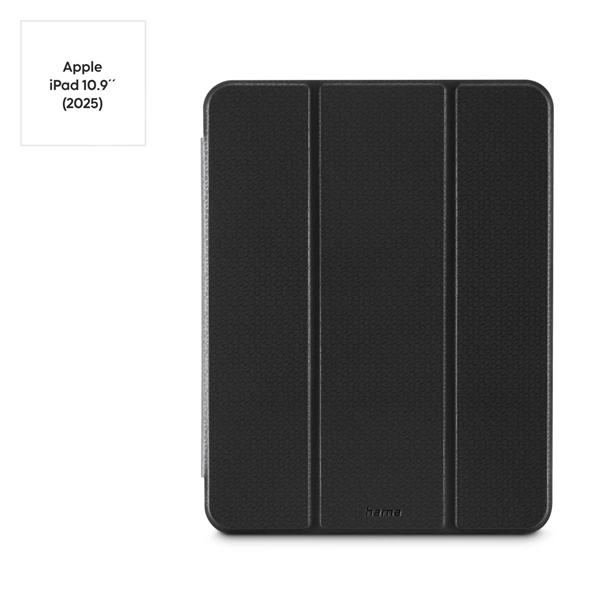 Hama Extreme Protect, pouzdro pro Apple iPad 11" (25)/ iPad 10,9" (22), D3O®, černé/průhledné