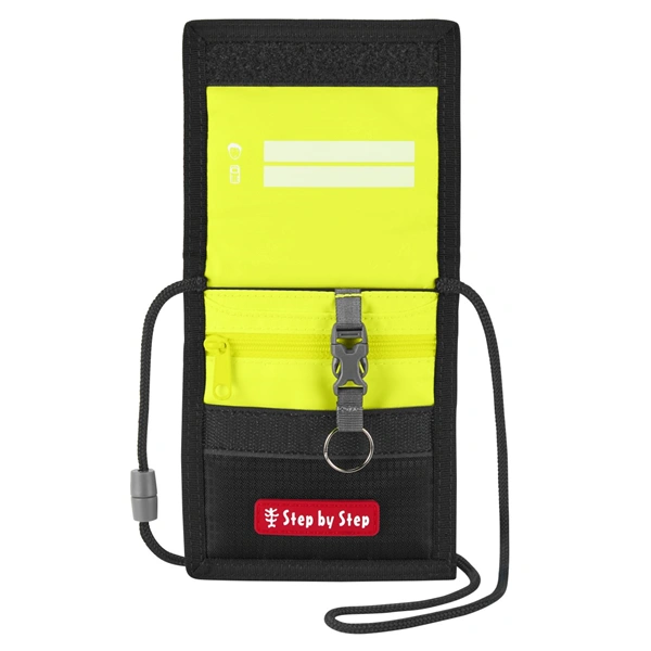 Kapsička na krk Step by Step, Black Cat Chiko