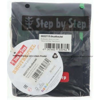 Kapsička na krk Step by Step, Black Cat Chiko