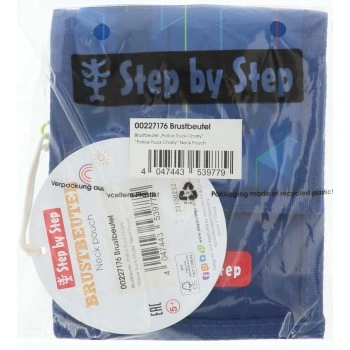 Kapsička na krk Step by Step, Police Truck Charly