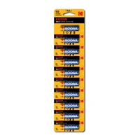 Kodak baterie MAX alkalická, AA, 10 ks, trhací proužek