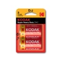 Kodak baterie Heavy Duty zinko-chloridová, D, 2 ks, blistr