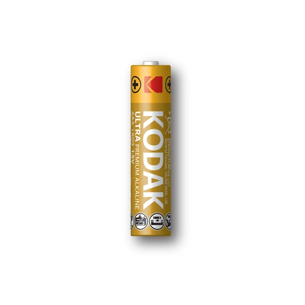 Kodak baterie ULTRA PREMIUM alkalická, AAA, 4 ks, blistr