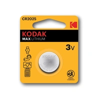 Kodak baterie MAX Lithium, CR 2025