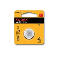 Kodak baterie MAX Lithium, CR 2032