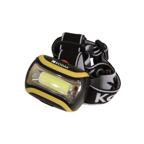 Kodak čelovka LED Headlamp 150, 150 Lumen + 3x AAA Extra Heavy Duty