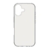 Black Rock Clear Protection Case, kryt pro Apple iPhone 16, průhledný