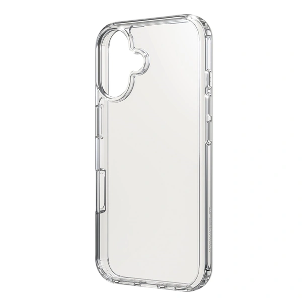 Black Rock Clear Protection Case, kryt pro Apple iPhone 16, průhledný