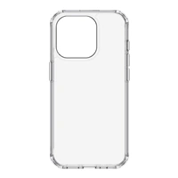 Black Rock Clear Protection Case, kryt pro Apple iPhone 16 Pro, průhledný