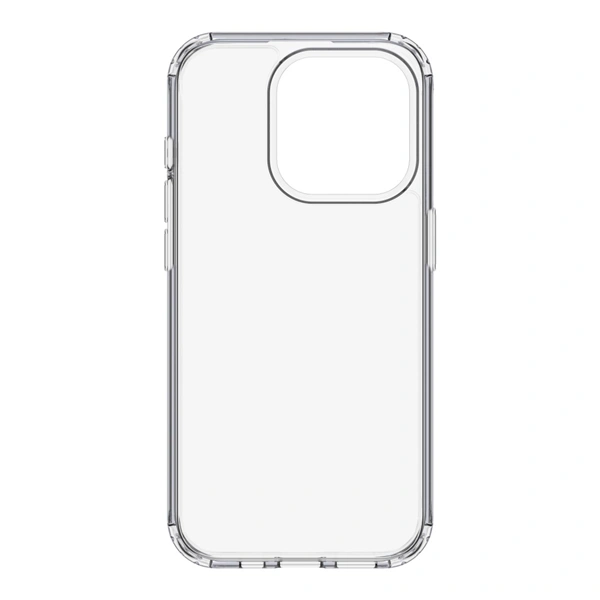 Black Rock Clear Protection Case, kryt pro Apple iPhone 16 Pro, průhledný