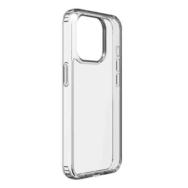 Black Rock Clear Protection Case, kryt pro Apple iPhone 16 Pro, průhledný