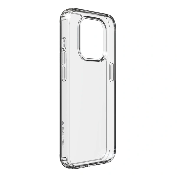 Black Rock Clear Protection Case, kryt pro Apple iPhone 16 Pro, průhledný
