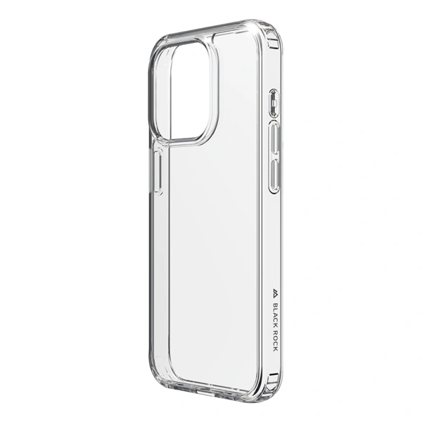 Black Rock Clear Protection Case, kryt pro Apple iPhone 16 Pro, průhledný