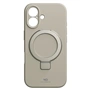 White Diamonds Mag Urban Stand Case, kryt pro Apple iPhone 16, MagSafe kompatibilní, pískový