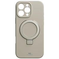 White Diamonds Mag Urban Stand Case, kryt pro Apple iPhone 16 Pro Max, MagSafe kompatibilní, pískový