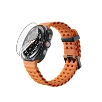 Hama Super Hybrid, ochrana displeje pro Samsung Galaxy Watch Ultra, 47 mm, nerozbitná