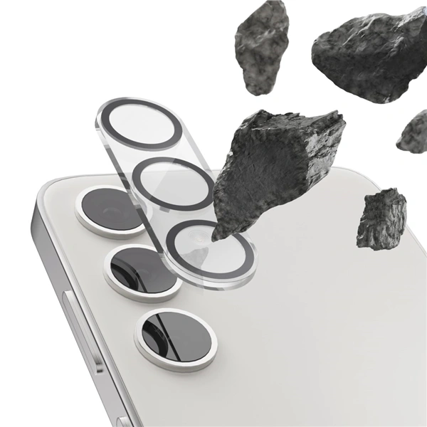 Hama Cam Protect, ochranné sklo fotoaparátu pro Samsung Galaxy A36 5G, průhledné
