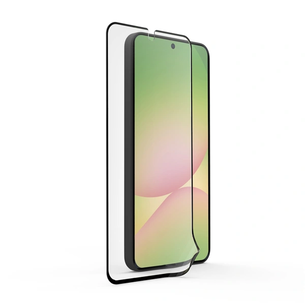 Hama Super Hybrid, ochranné sklo na displej pro Samsung Galaxy A56 5G, licence D3O®