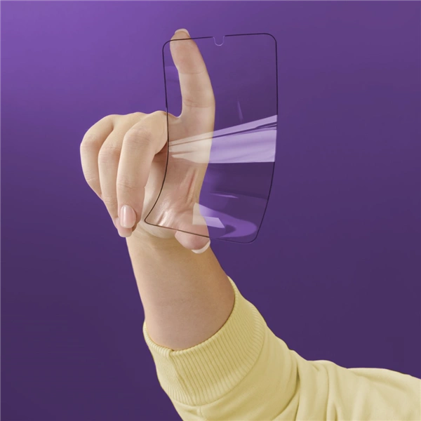 Hama Super Hybrid, ochranné sklo na displej pro Samsung Galaxy A56 5G, licence D3O®