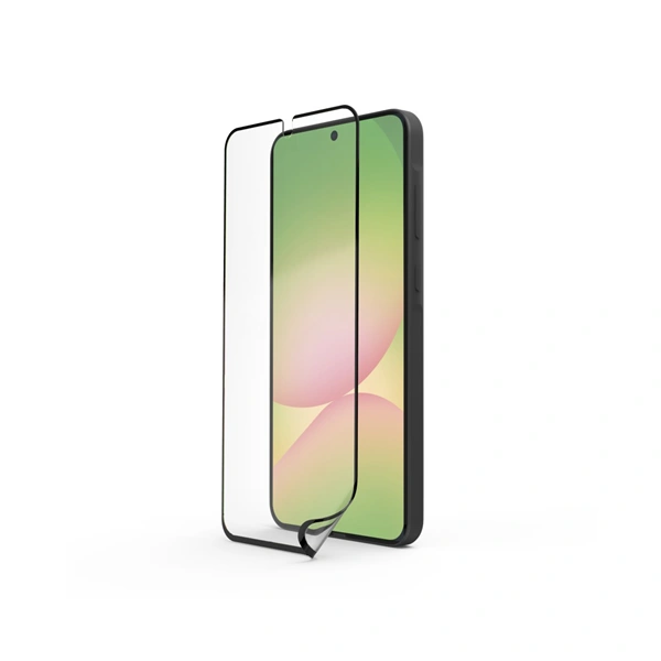Hama Super Hybrid, ochranné sklo na displej pro Samsung Galaxy A56 5G, licence D3O®