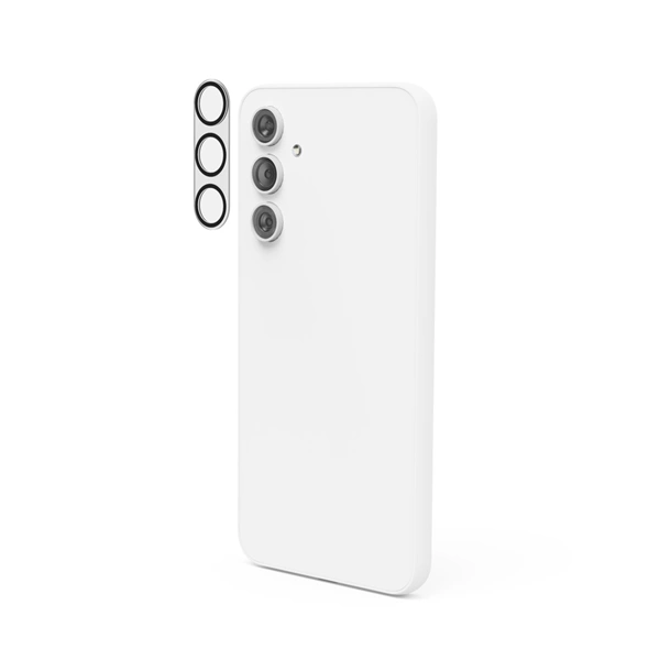 Hama Cam Protect, ochranné sklo fotoaparátu pro Samsung Galaxy A56 5G, průhledné